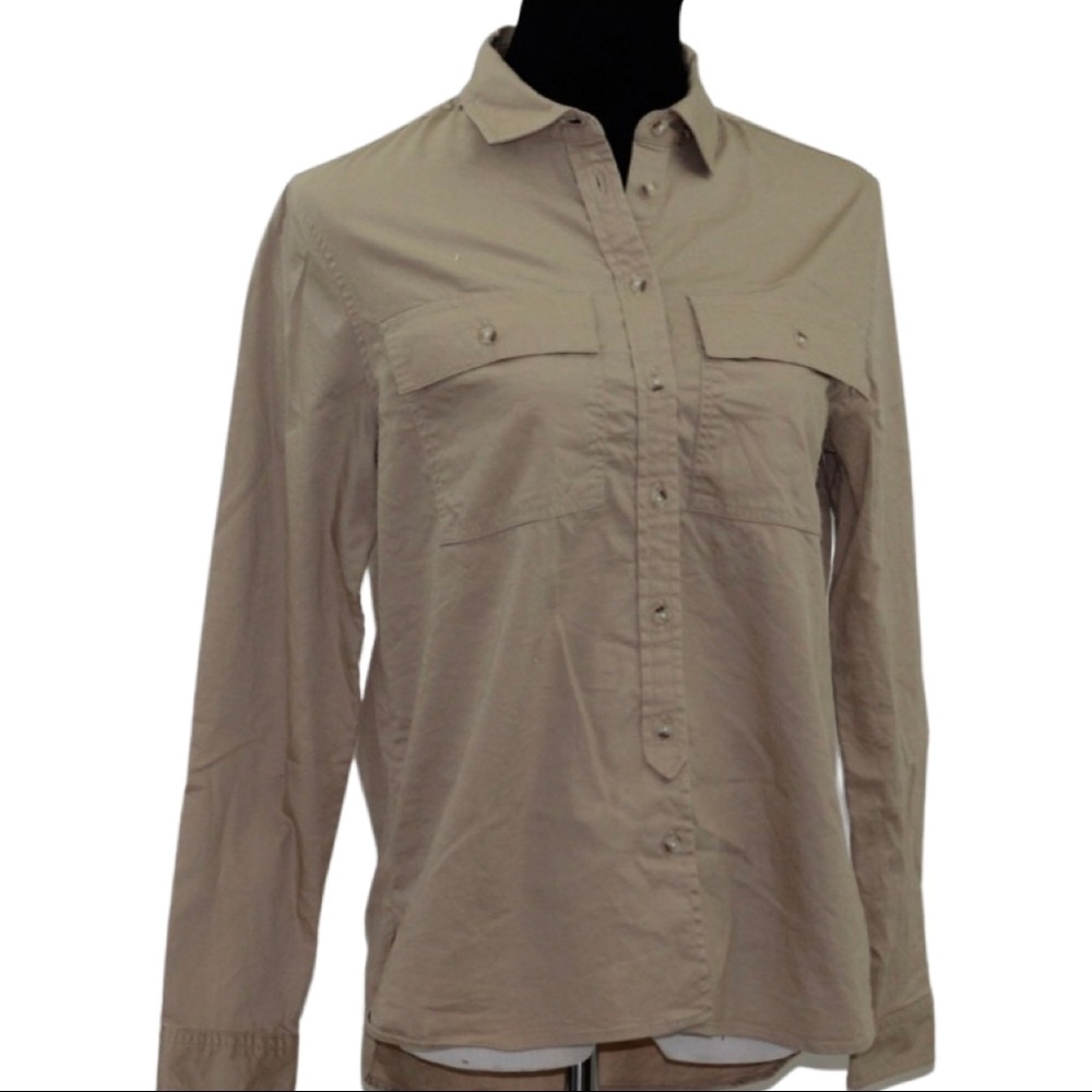 Banana Republic Womens Dillon Long Sleeve Shirt